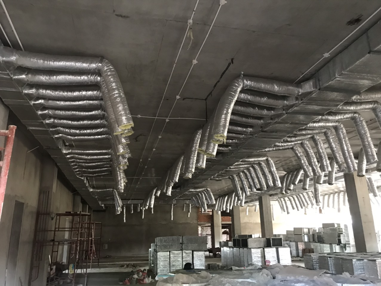 hệ thống hút khói công nghiệp